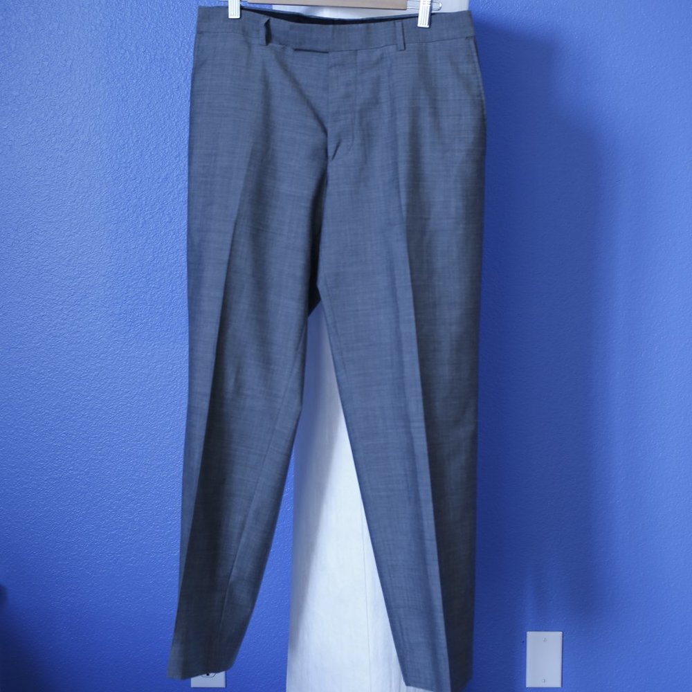 34 Hugo Boss grey slacks